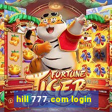 hill 777.com login